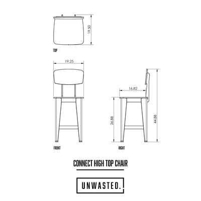 Connect High Top Chair